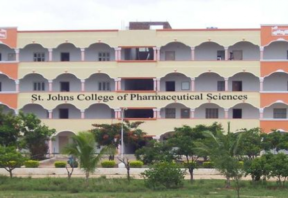 St Johns College of Pharmaceutical Sciences Yerrakota